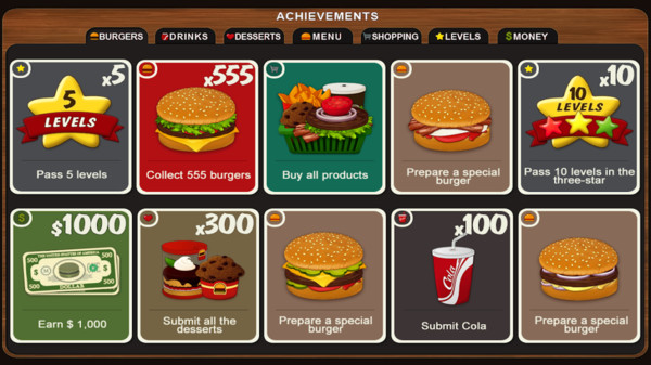 美味汉堡厨师游戏 screenshot 1