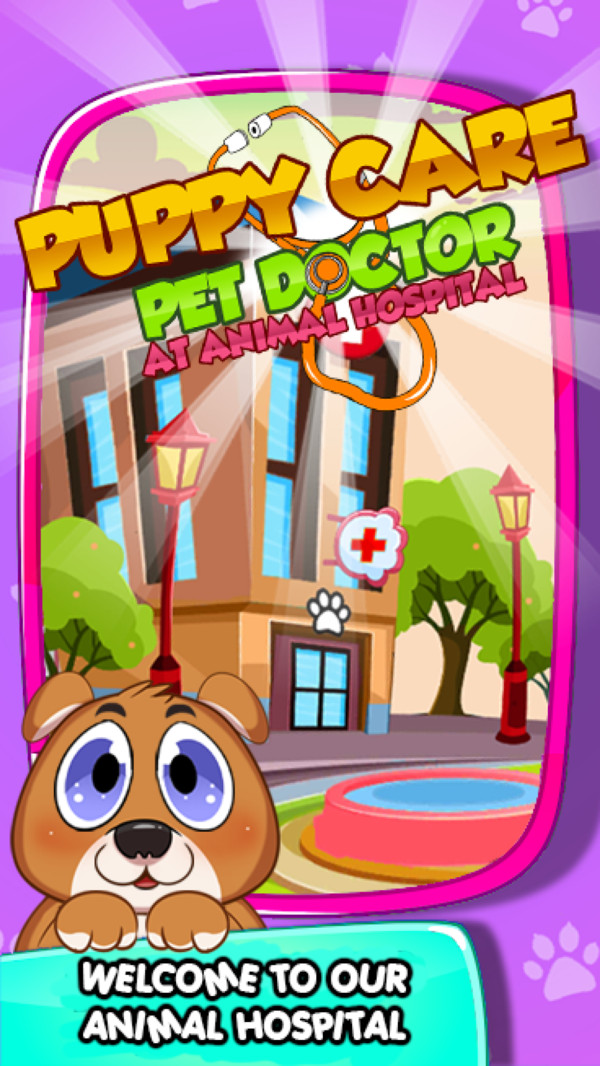 宠物宝宝医院游戏 screenshot 1