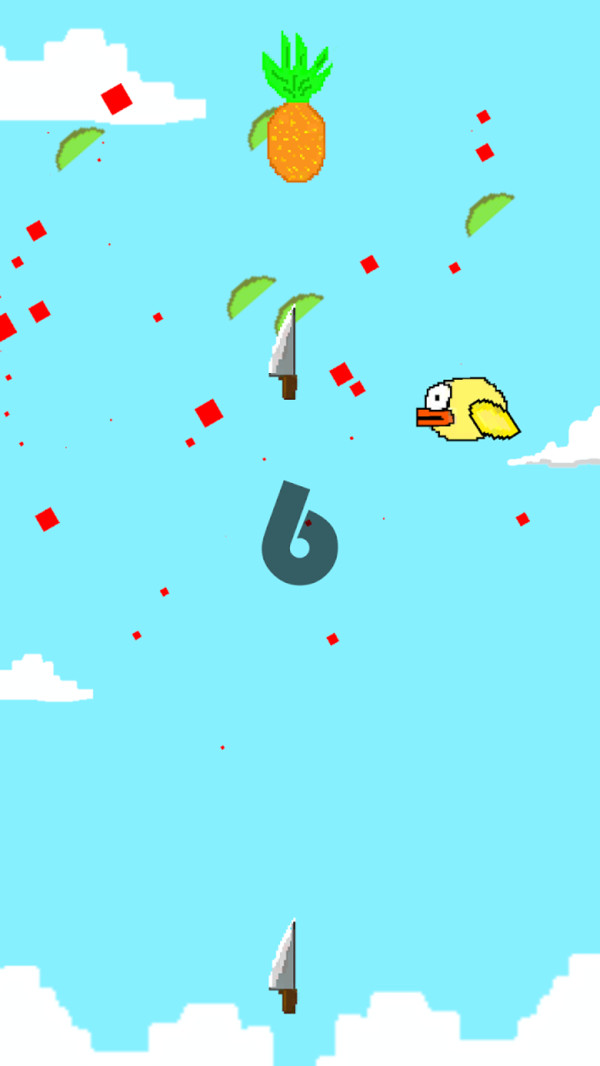 不该死的小黄鸟游戏 screenshot 2