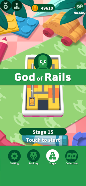 God of Rail游戏图4