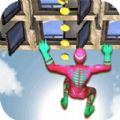 蜘蛛英雄攀岩3D