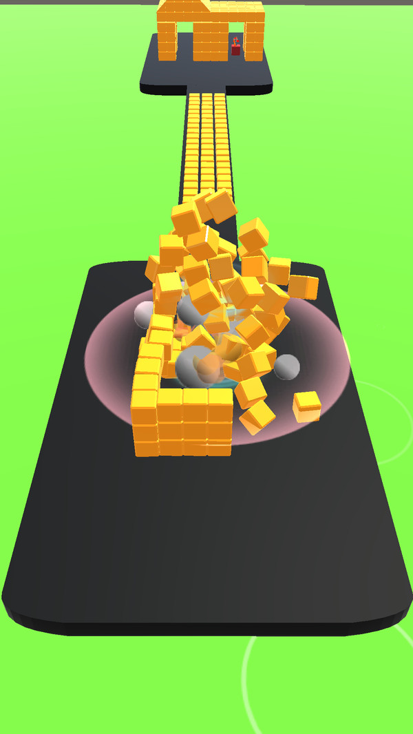 旋涡方块3D游戏 screenshot 1
