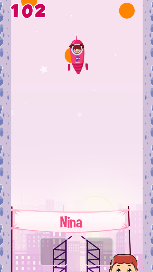 太空之旅小火箭游戏 screenshot 2