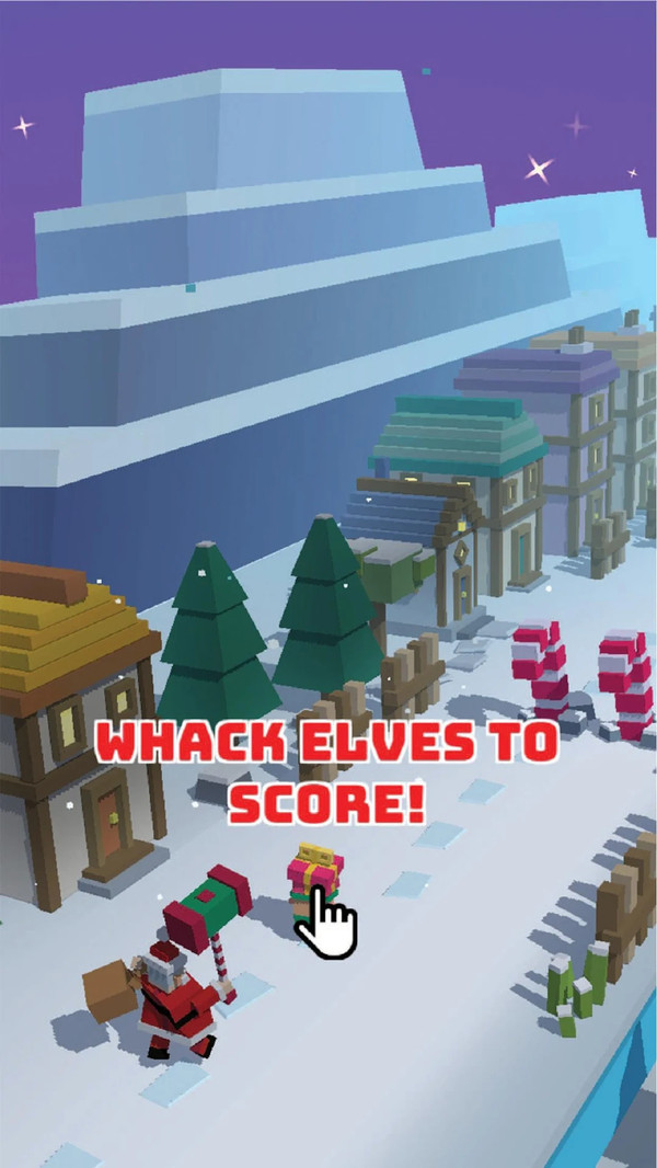 古怪的冬天游戏 screenshot 1
