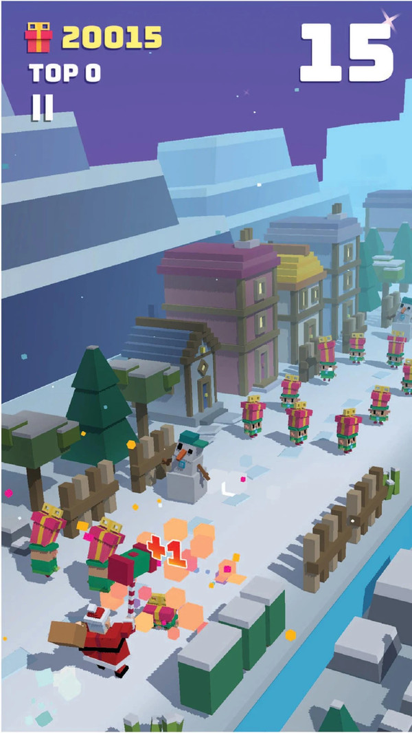 古怪的冬天游戏 screenshot 2