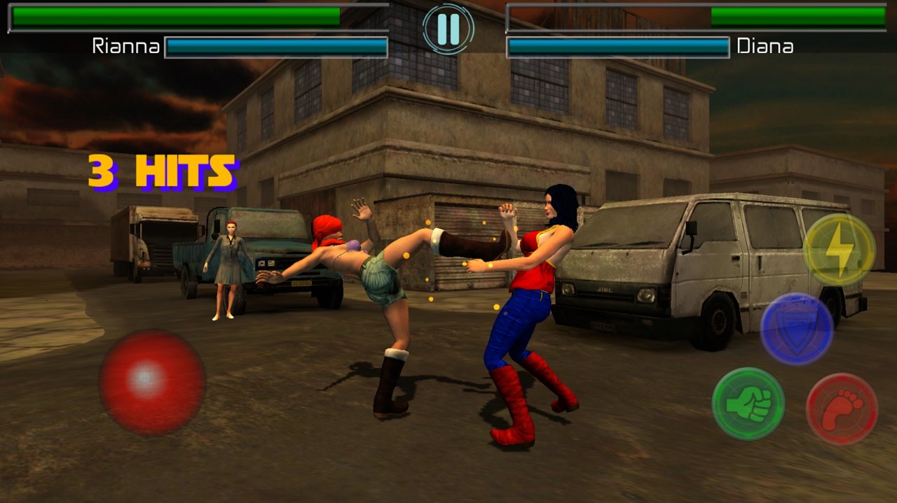 地下战斗机游戏 screenshot 3