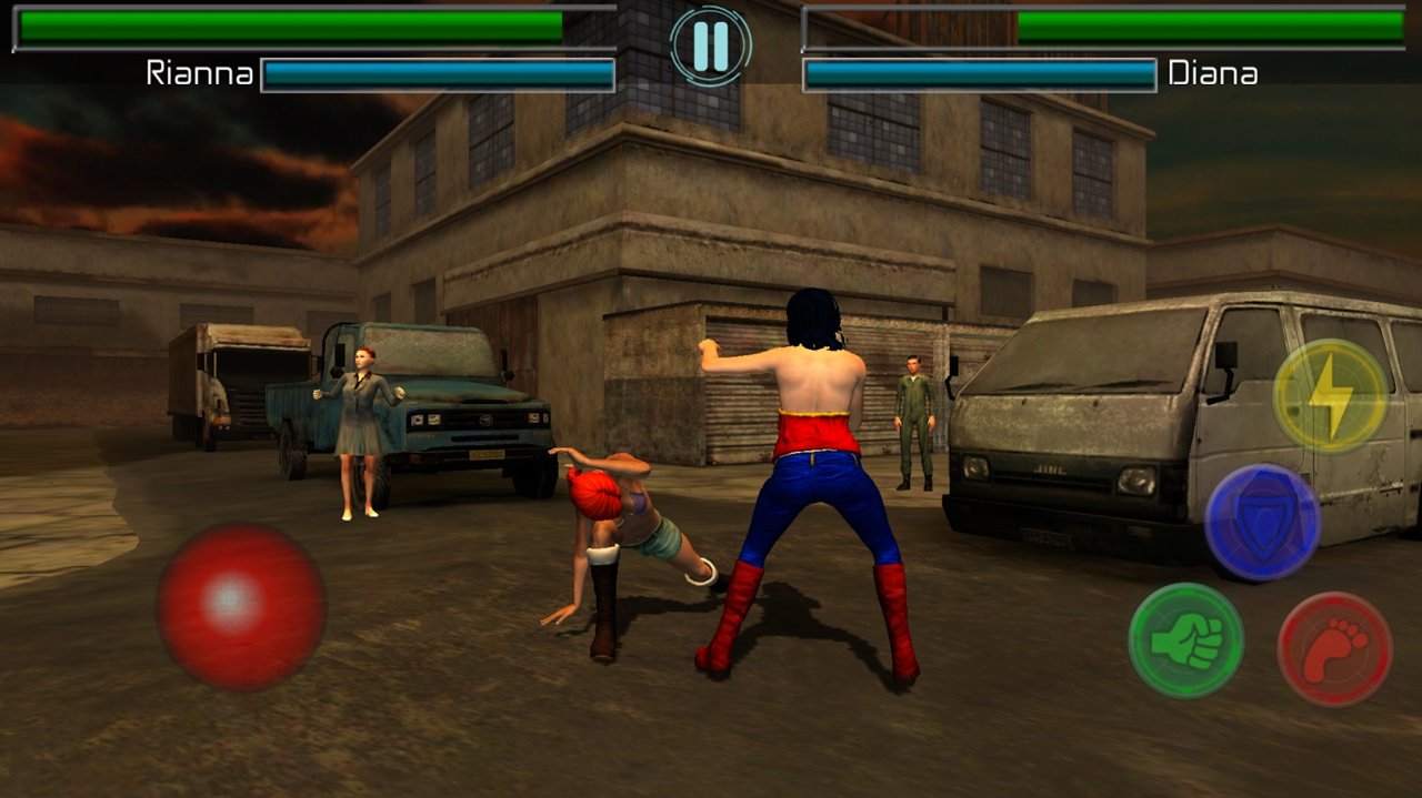 地下战斗机游戏 screenshot 4