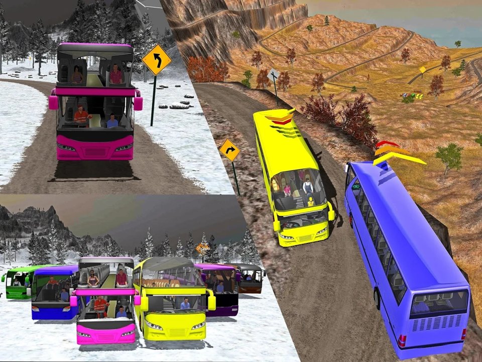 GT巴士模拟器游戏 screenshot 3