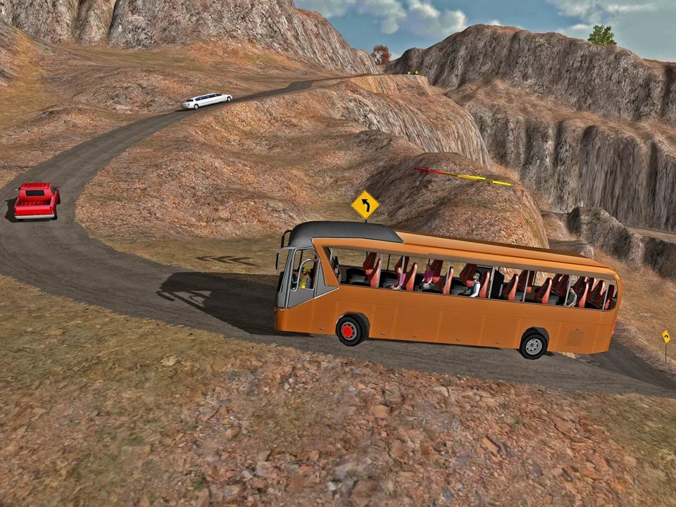 GT巴士模拟器游戏 screenshot 2
