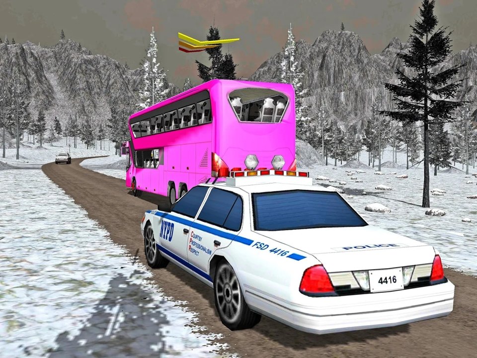 GT巴士模拟器游戏 screenshot 1