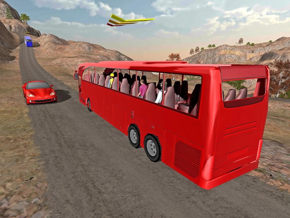 GT巴士模拟器游戏 screenshot 4
