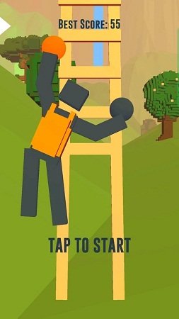 有趣的登山者游戏 screenshot 1