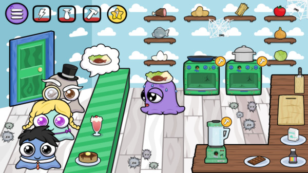我的莫伊餐厅游戏 screenshot 2