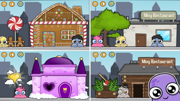 我的莫伊餐厅游戏 screenshot 3
