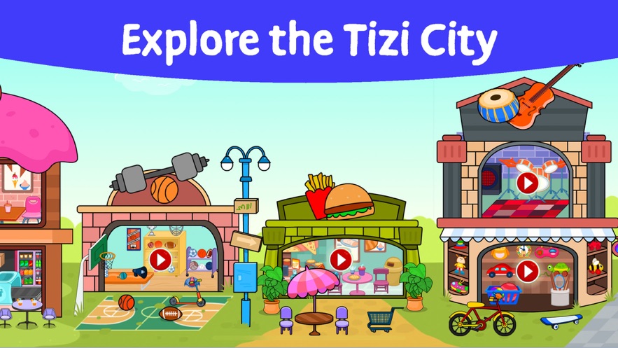 我的提兹城市游戏图4