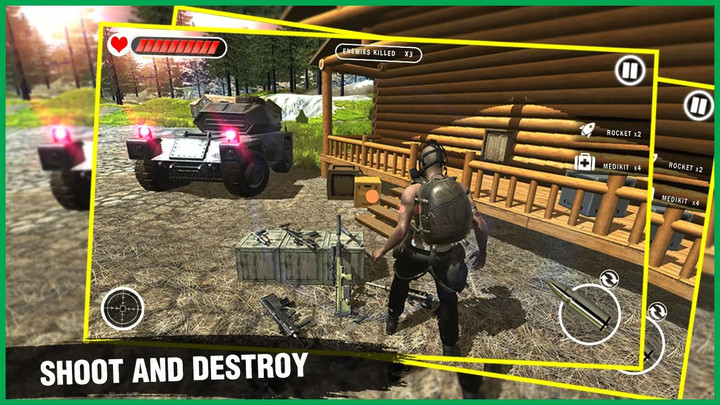 自由队幸存者现代战场安卓版 screenshot 2