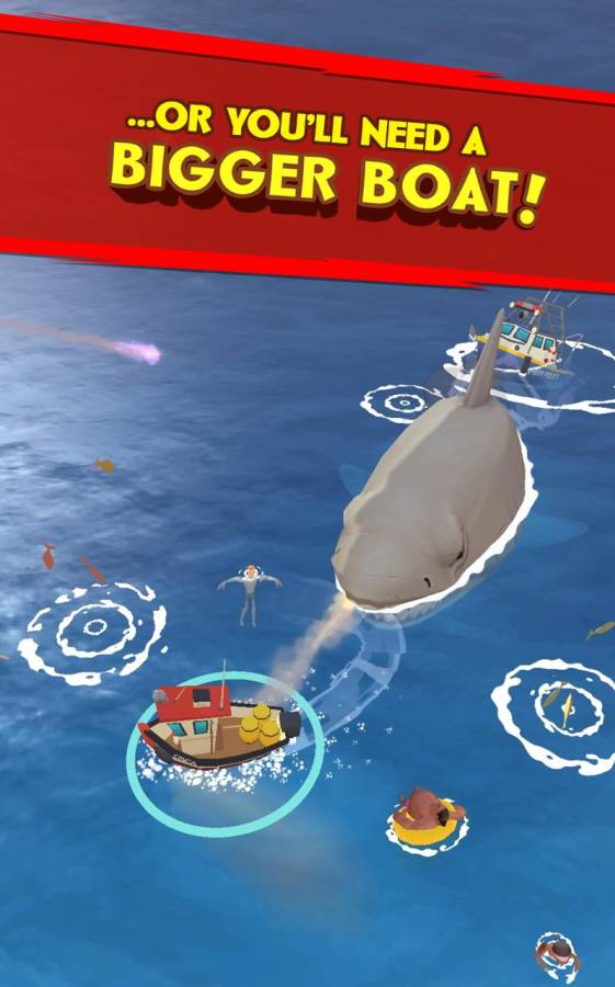 大白鲨大作战安卓版图4