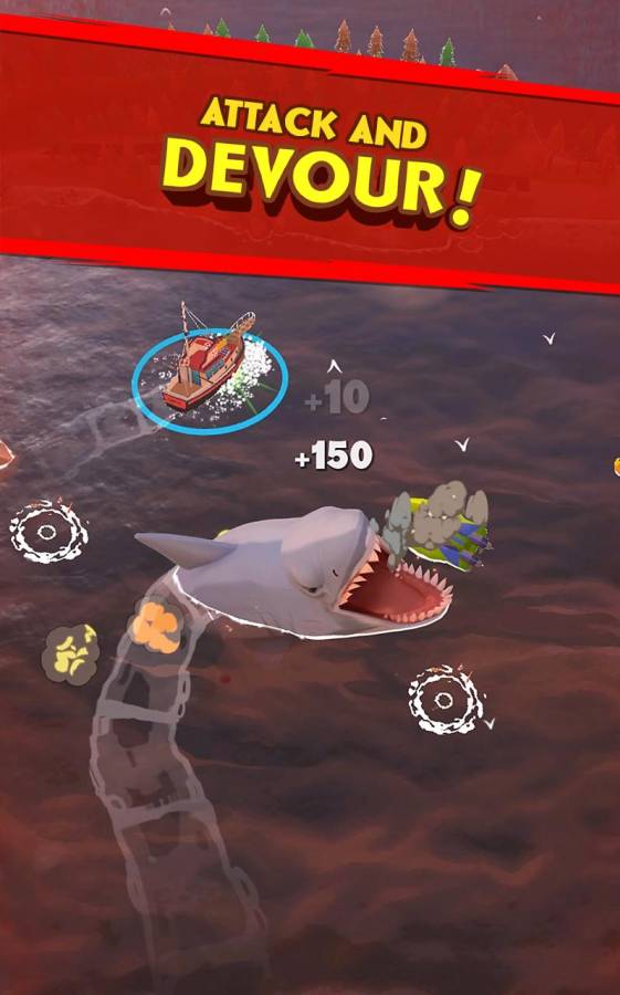 大白鲨大作战安卓版图3