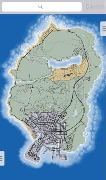 洛圣都地图模拟器游戏图2