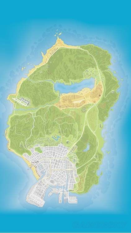 洛圣都地图模拟器游戏图4