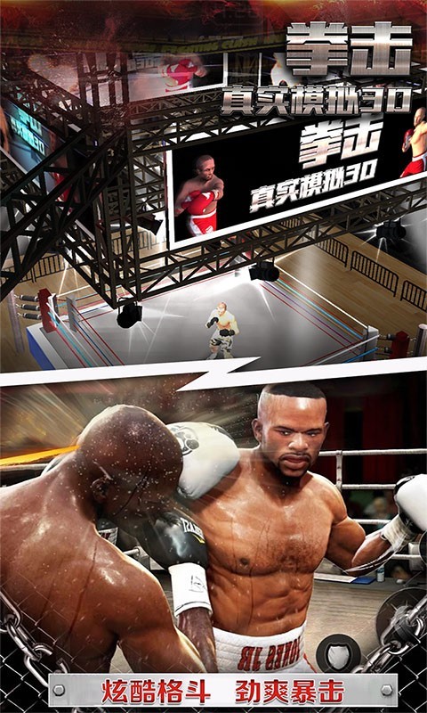 拳击真实模拟3D安卓版 screenshot 3