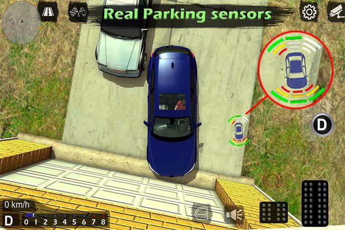 真实手动挡停车模拟器安卓版图3