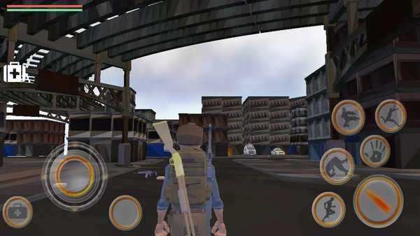 全面僵尸生存模拟安卓版 screenshot 3