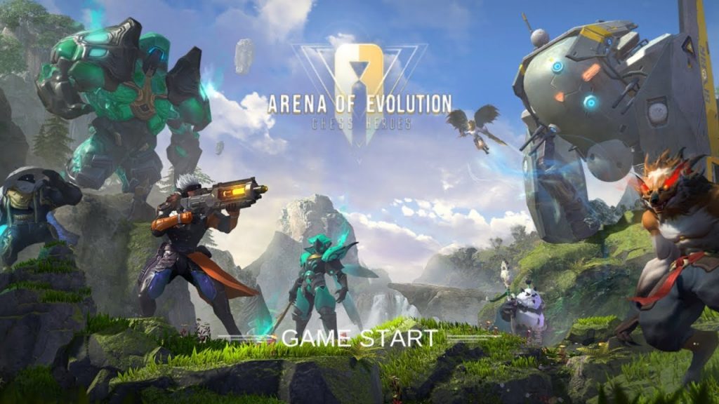 Arena of Evolution手游 screenshot 1