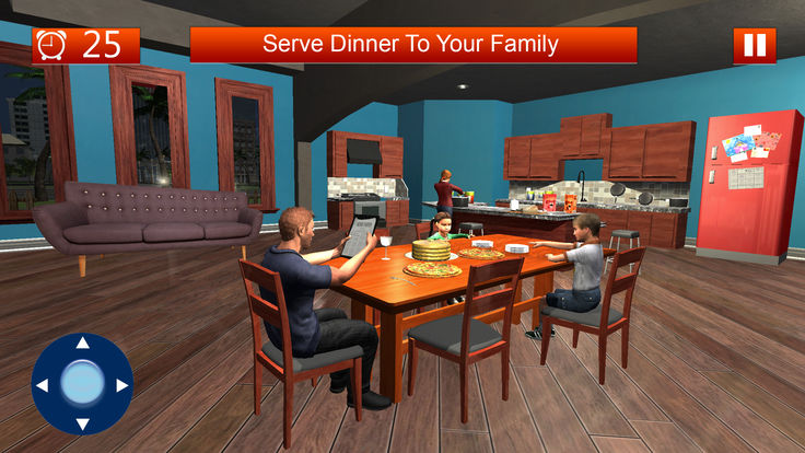 虚拟妈妈梦想家庭生活游戏图3