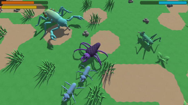 进化模拟器超级小虫子游戏 screenshot 4