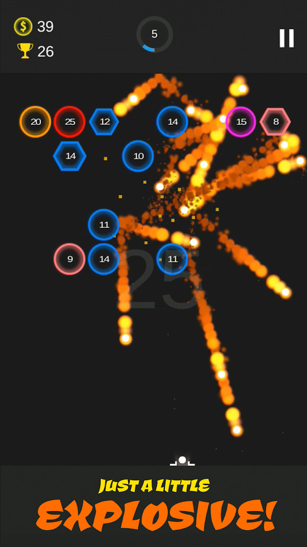 爆射球2K18安卓版 screenshot 3