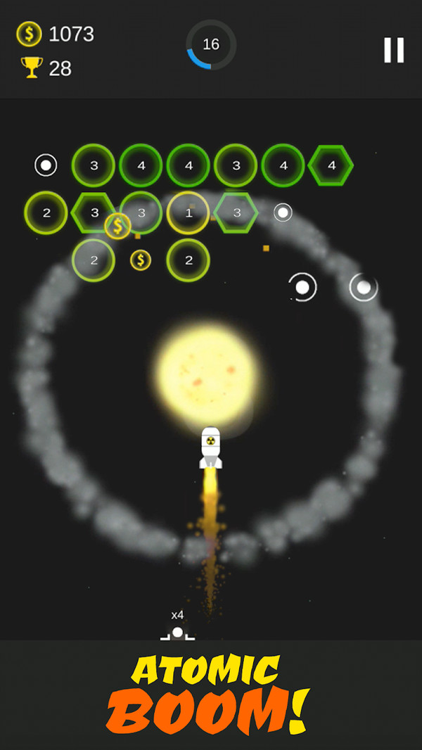 爆射球2K18安卓版 screenshot 1