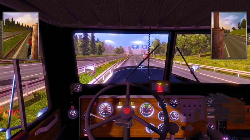 3D欧洲卡车模拟驾驶安卓版图2