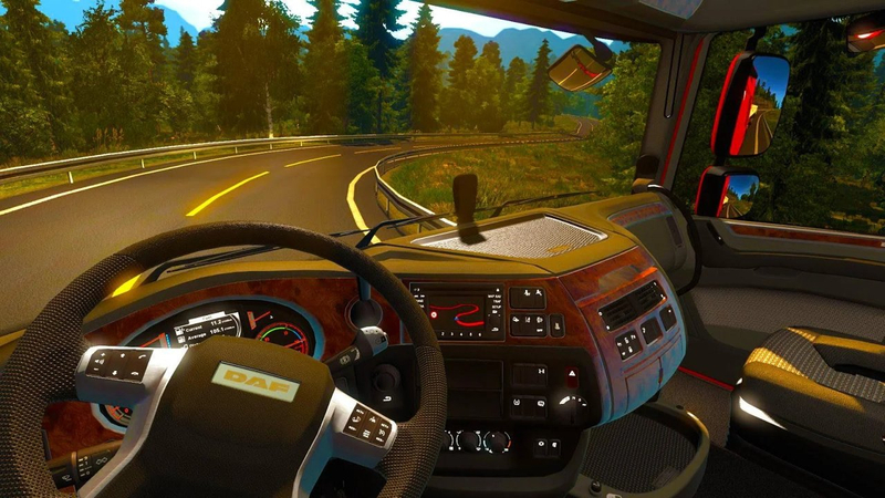 3D欧洲卡车模拟驾驶安卓版图1