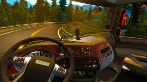 3D欧洲卡车模拟驾驶安卓版图1