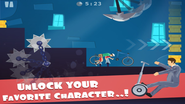 快乐骑车手游戏 screenshot 3