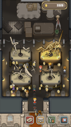 我的化石博物馆游戏图2