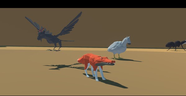神奇的动物融合模拟器游戏图1