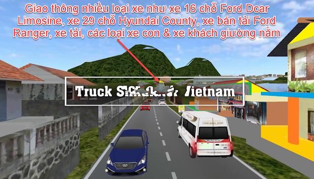 越南卡车模拟器中文版 screenshot 1