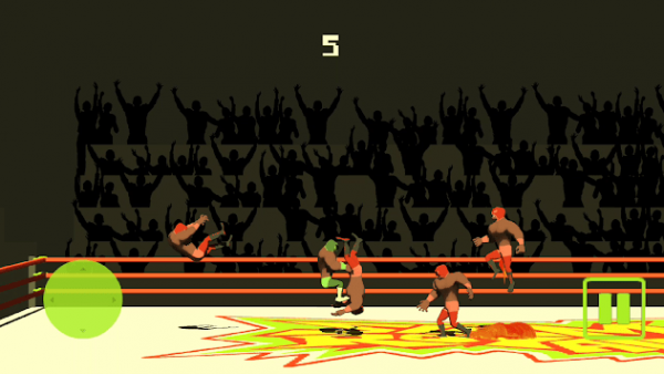 摔跤吃鸡游戏 screenshot 1