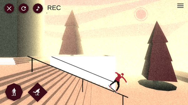 火柴人滑板世界安卓版 screenshot 1