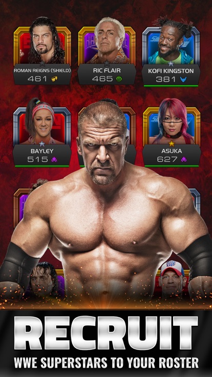 WWE Universe汉化版图4