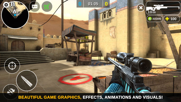 Counter Attack Multiplayer FPS安卓版 screenshot 4
