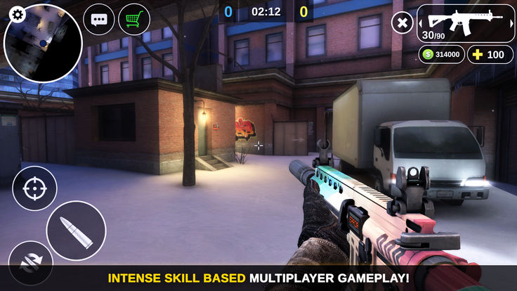 Counter Attack Multiplayer FPS安卓版 screenshot 2