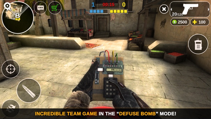 Counter Attack Multiplayer FPS安卓版 screenshot 3