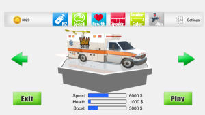 狂躁的救护车游戏图4
