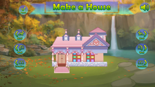 装饰索菲亚的梦想之家游戏 screenshot 1