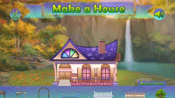 装饰索菲亚的梦想之家游戏 screenshot 4