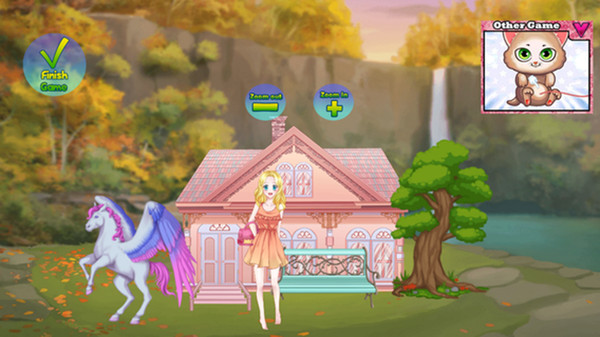 装饰索菲亚的梦想之家游戏 screenshot 2