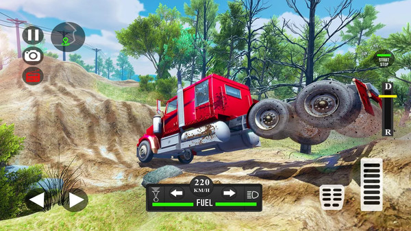 越野泥浆车驾驶模拟游戏 screenshot 3